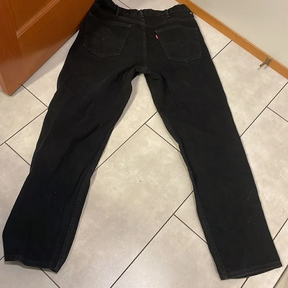 Levi’s Mens black jeans